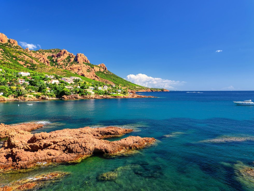 St. Raphaël coast 2